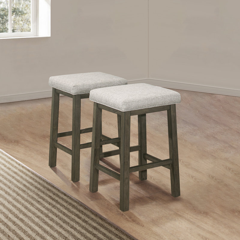 Upholstered Counter Stool