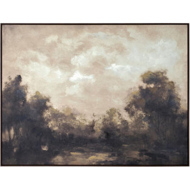 Keivha Wall Art, Brown