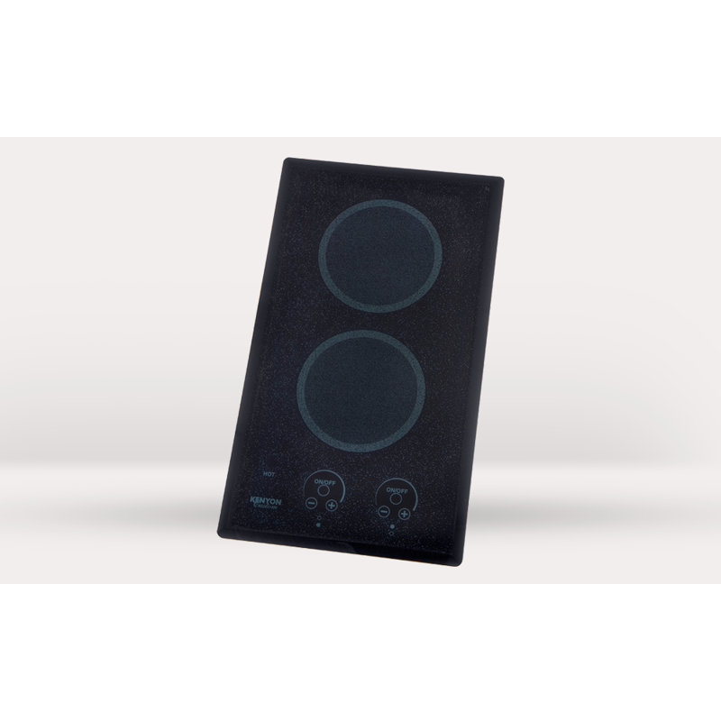 Kenyon Lite-Touch Q® 20" Black Electric Cooktop