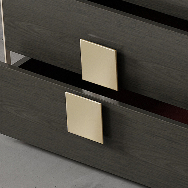 Armoire de rangement moderne et simple, H 35,43 po x l 47,24 po x P 15,75 po