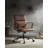 Springtown Genuine Leather Conference Chair