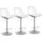 Swivel Upholstered Adjustable Height Counter Stool-1726822232