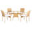 Laina 4 - Person Patio Dining Set with Round Table-58157607