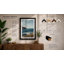 Clifftop Seascape Coastal - Framed Print-838205765-838205762