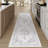 Elegant Modern Machine Woven Area Rug in Grey-858662462