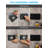 LED Smart Flush Mounted Wall Lamp Remote Control Colour Change