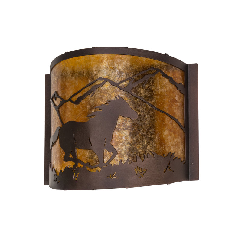 Plafonnier encastré 1 lumières running cheval Zellner