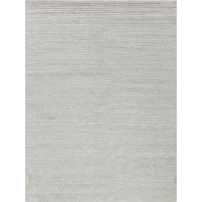 Urth Wool Area Rug in Silver