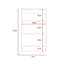Gernard Freestanding Bathroom Storage Furniture Set