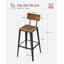 Aedyn 74cm Bar Stool-2063122782