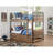 Kids Twin Bunk Bed