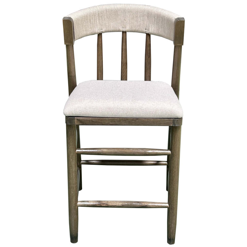 Alto Back Counter Stool Brown