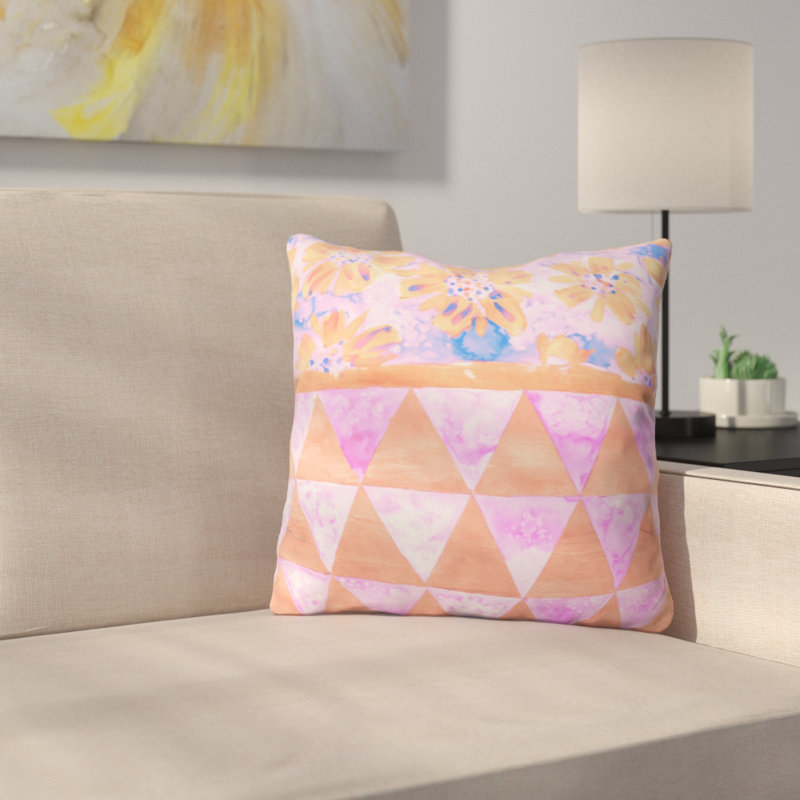 Coussin décoratif intérieur / extérieur Dash and Ash, 18 po x 18 po