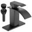 Robinet de salle de bains monotrou avec ensemble de drainage-72848111