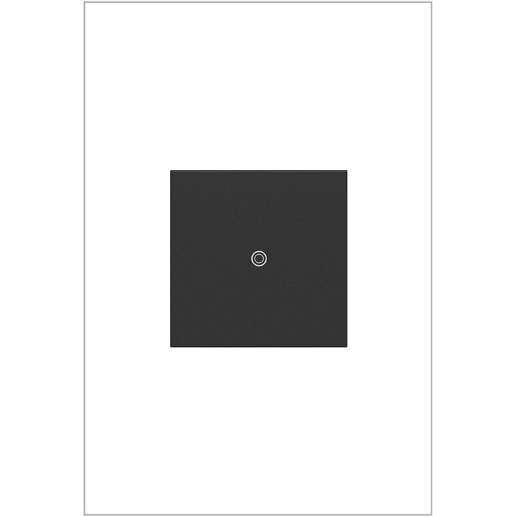 Adorne® sofTap 15 Amp Single Pole and 3-Way Light Switch with Microban
