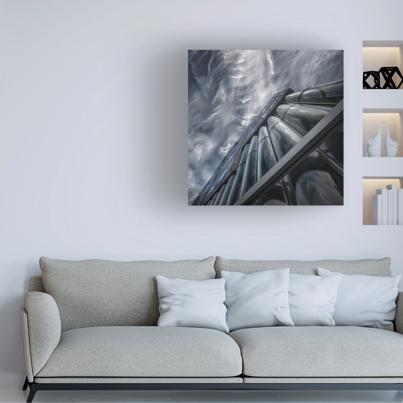 Art sur toile, "ologicologicologicologicologicologico ", verso par Harry Verschelden, H 35 po x l 35 po