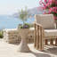Jardinière en béton crème d'intérieur / extérieur Vessa Vessa-504593453-504593442