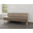 Luxe Lounge Reception Armless Sofa-98162284-98162285