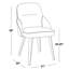 Chaise en bois et similicuir-1219008150-1219008149