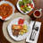 Poppy Tabletops Gallery 16 piece Dinnerware Set