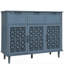 Armoire 2 portes et 3 tiroirs-585986574
