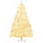6ft Tall Prelit Artificial Christmas Tree