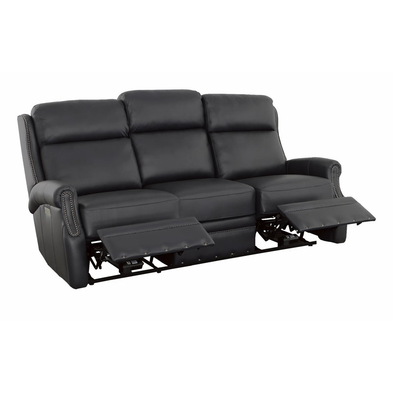 Reclining Sofa, Navy