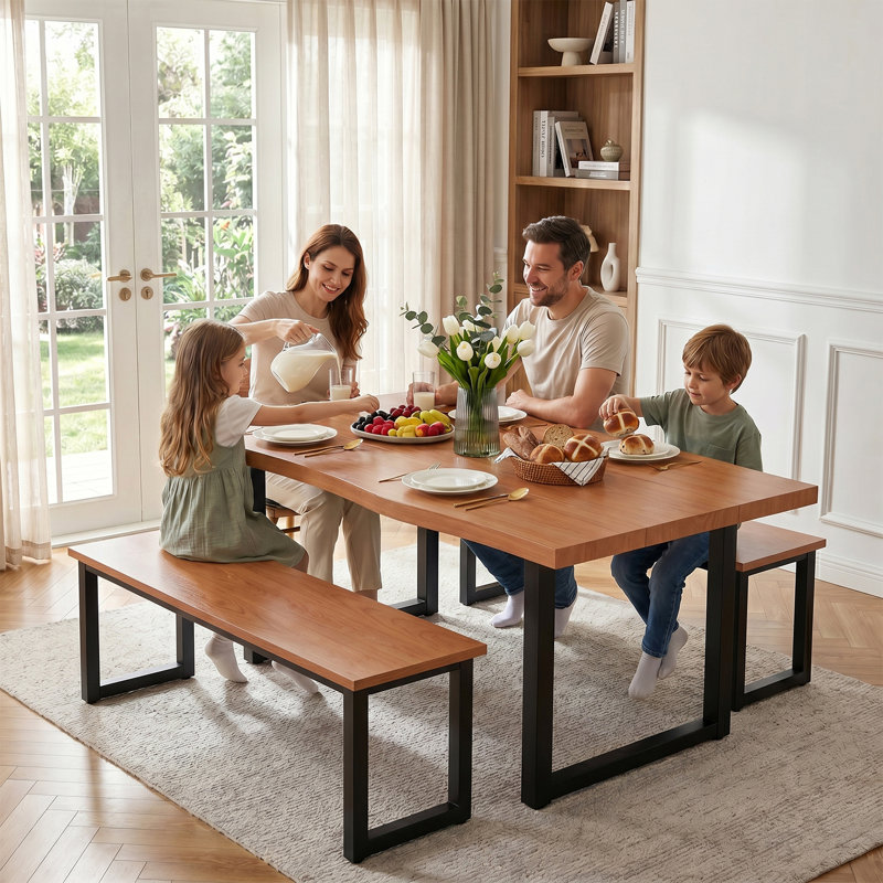 Dining Set, Red Cherry