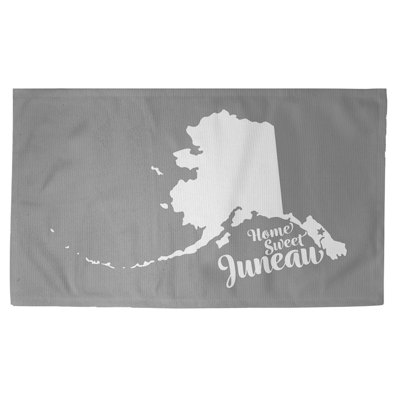 Tapis gris alaska juneau, Rectangle 2 pi x 3 pi, Oui