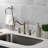 Kingston Brass Wilshire Double-Handle Widespread Kitchen Faucet-69607364-28304920