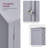 Jayapura Freestanding Linen Cabinet-1009738556