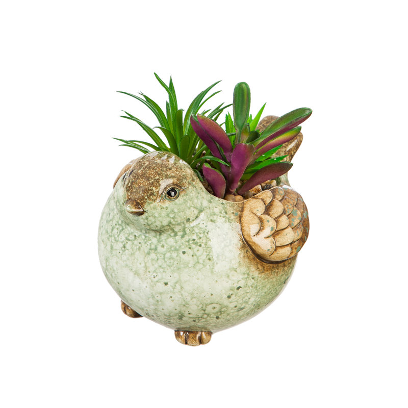 4.92'' Faux Succulent Plant in Pot