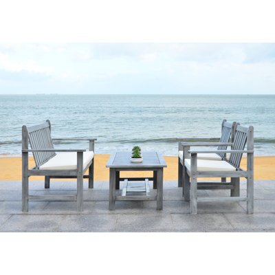 Outdoor Chilton 4 Seater Sofa Set