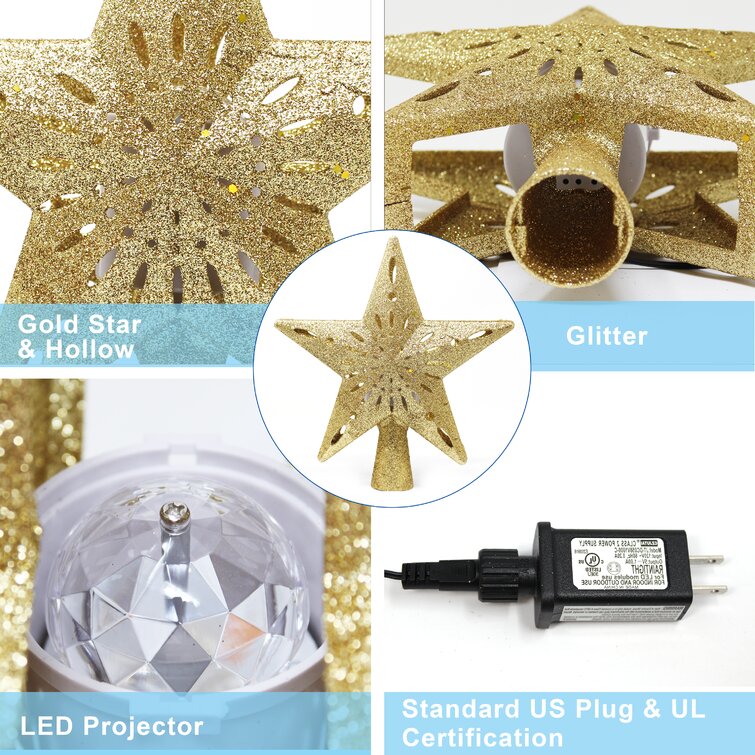 Mercury Row® Astrology & Stars Tree Topper & Reviews