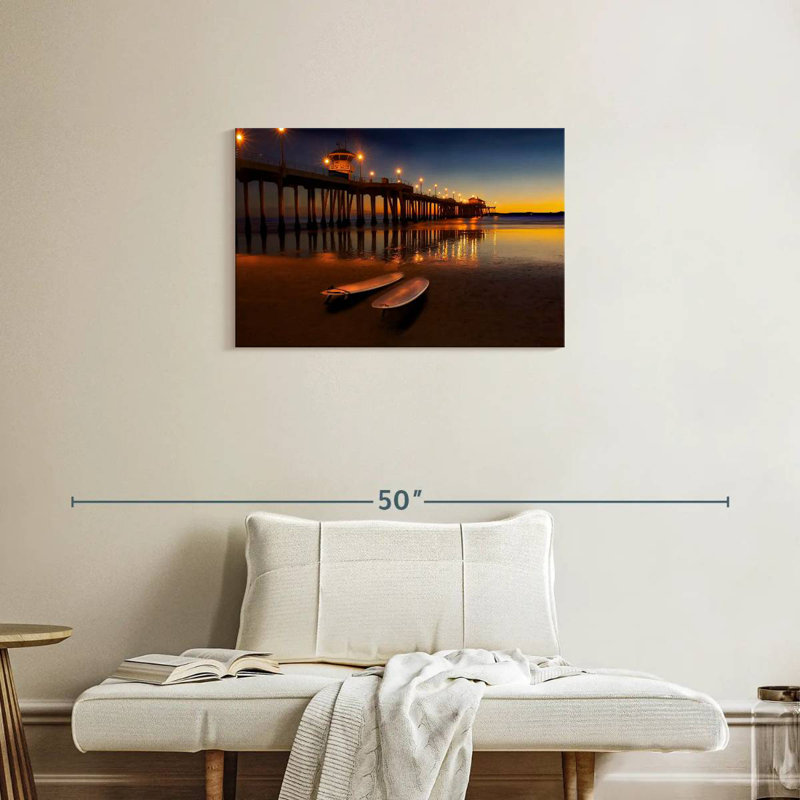 Aletra Surfboards By The Dock, 20" H x 30" W