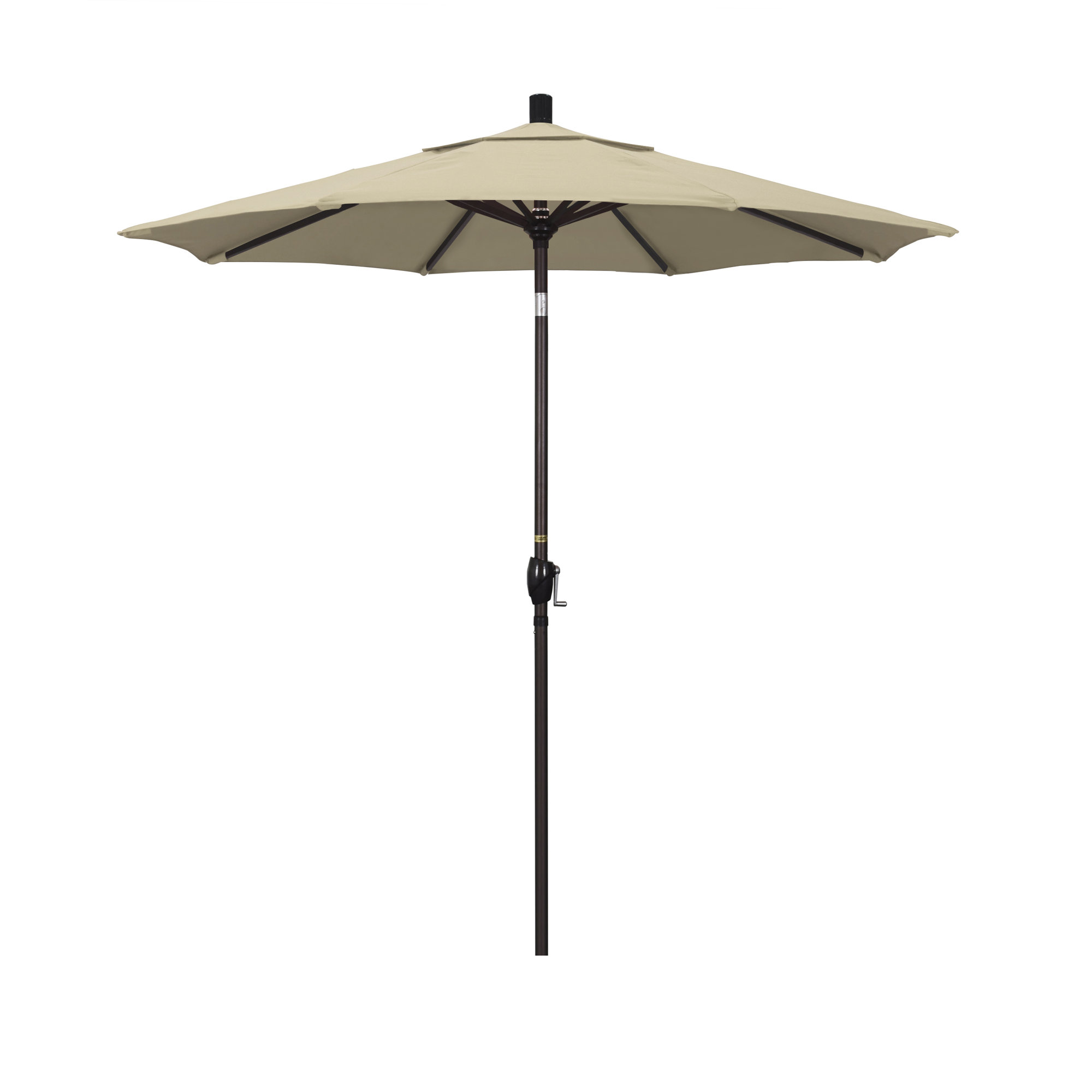 90'' Outdoor Umbrella, Antique Beige