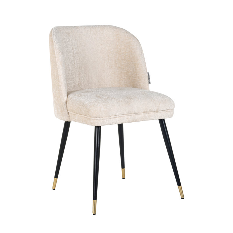 Alicia Upholstered Dining Chair, White
