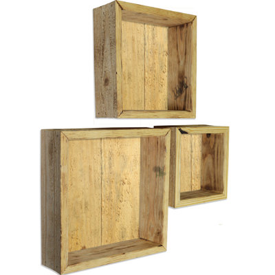 Square Cube Shelf with Adjustable Shelves