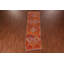 Tapis turc tribal à motif géométrique Oushak