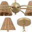 Lustre à DEL Grady Coastal Farmhouse-2094222659-2094222663