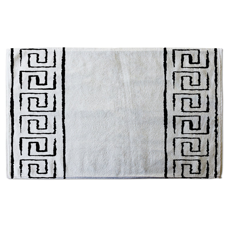 Neelofar Polyester Shower Curtain Set