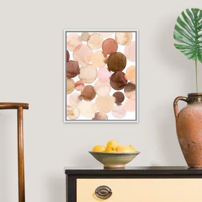 «Speckled Clay I» par Grace Popp - reproduction d'art sur toile
