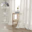 Rideau en lin avec passe-tringle Dennan, rideaux semi-transparents en lin pour la chambre à coucher-1508705278-1498411047