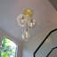 Visham 3 - Light Bronze Gold Pendant
