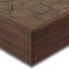 Ridge Outdoor Teak Coffee Table