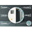 Huldar Glass Flat Wall Mirror