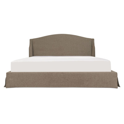 Weston King Storage Bed Cream
