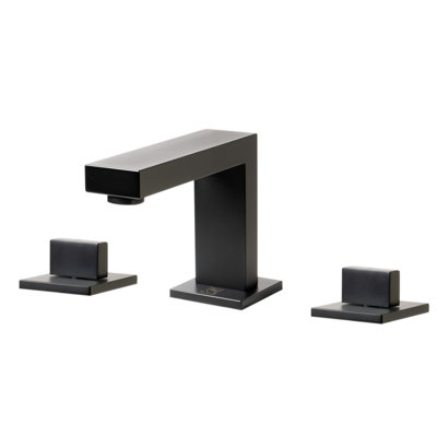 Widespread 2-handle Bathroom Faucet