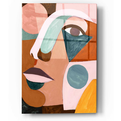 «Geo Face IV» par Victoria Borges