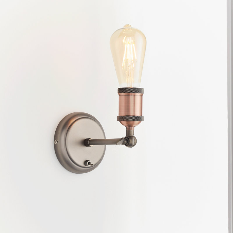Jurupa Valley Armed Sconce